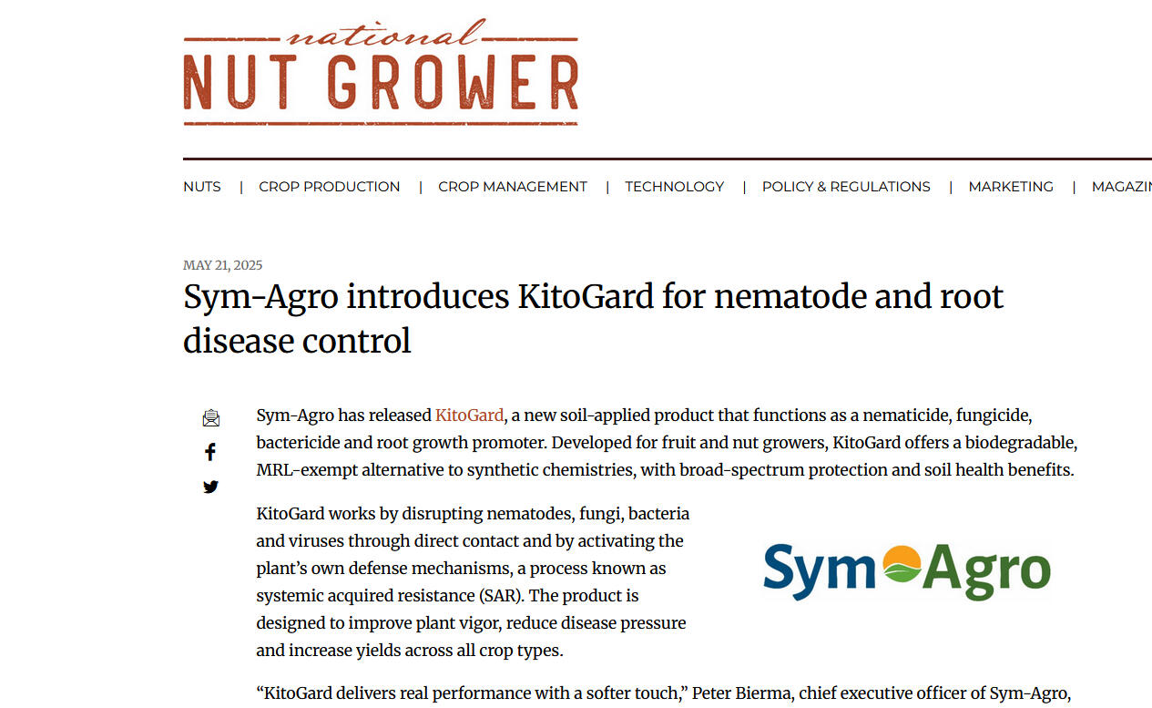 Sym-Agro Press Release