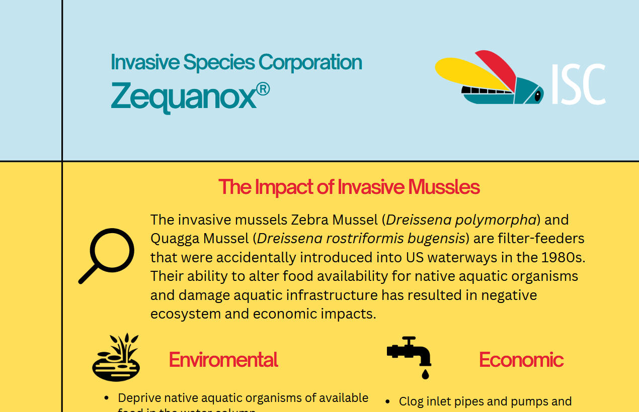 Invasive Species Corporation - Sell Sheet